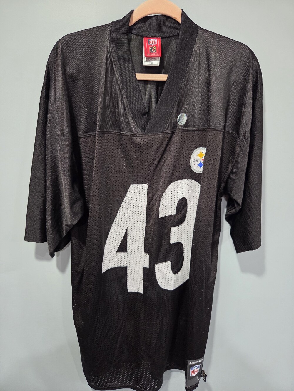 Nfl Pittsburgh Steelers vintage large jersey